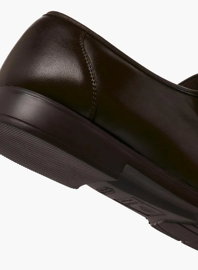 Pinosos BROWN Men Slip-On Genuine Leather Loafers for Men | Best Price UAE
