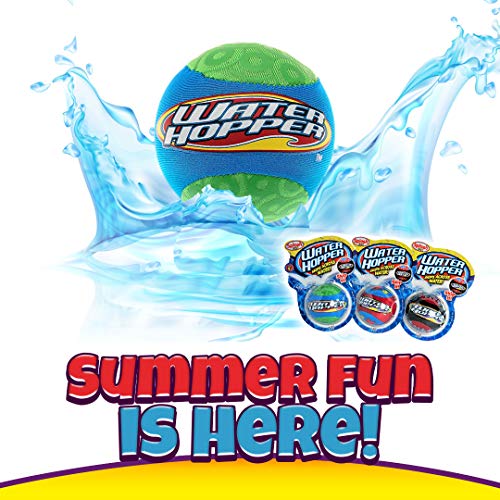 JA-RU Water Hopper Ball Toy Pack (1 Pack Assorted) Bouncing Water Skip Ball. Water Balls for Pool and for Beach Game. Squishy Skipper Water Bouncy Balls for Kids and Adults. Style B 880-1 - Image 2