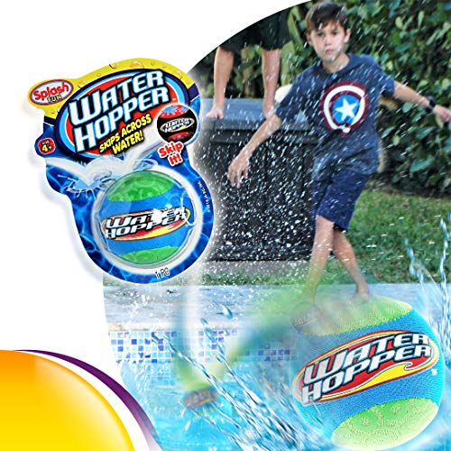 JA-RU Water Hopper Ball Toy Pack (1 Pack Assorted) Bouncing Water Skip Ball. Water Balls for Pool and for Beach Game. Squishy Skipper Water Bouncy Balls for Kids and Adults. Style B 880-1 - Image 3