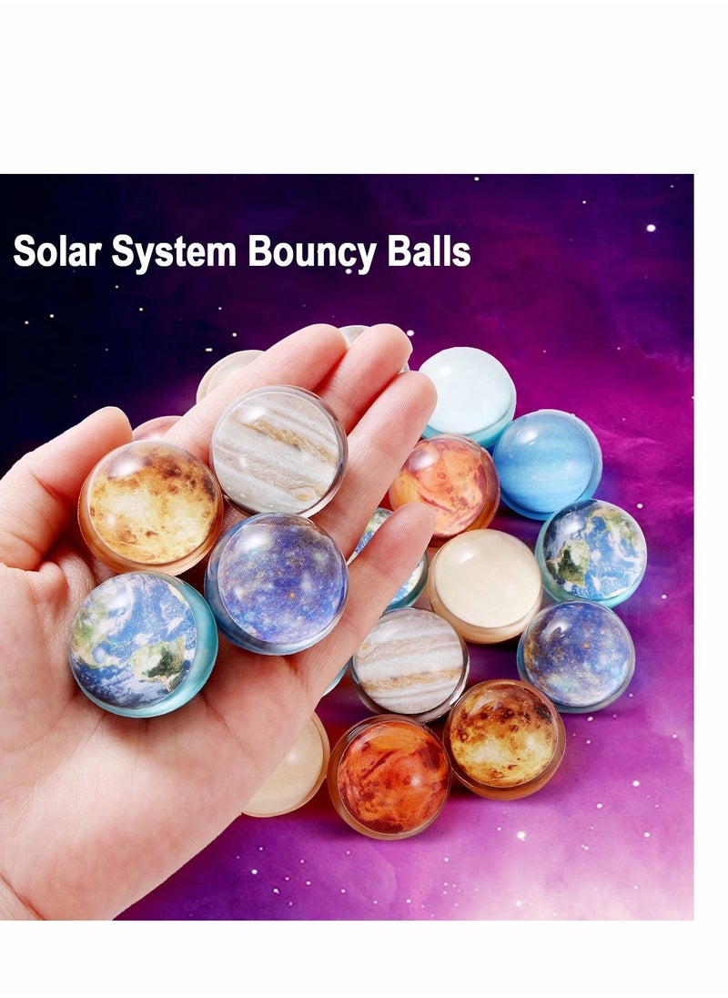 Bouncy Balls, 24 PCS Space Solar System Eight Planets Themed for Kids Party Favors, Gift Bag Filling, 32mm - pzsku/Z34EB7586ED47F855B4DBZ/45/_/1663659312/14d87661-7193-40bc-8475-b1e3f59c6541