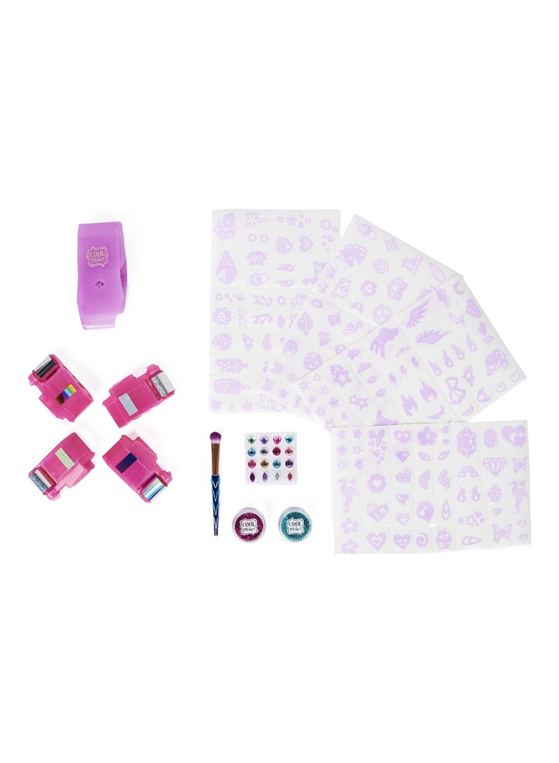 SPIN MASTER Cool Maker Shimmer Me Body Art - Image 2