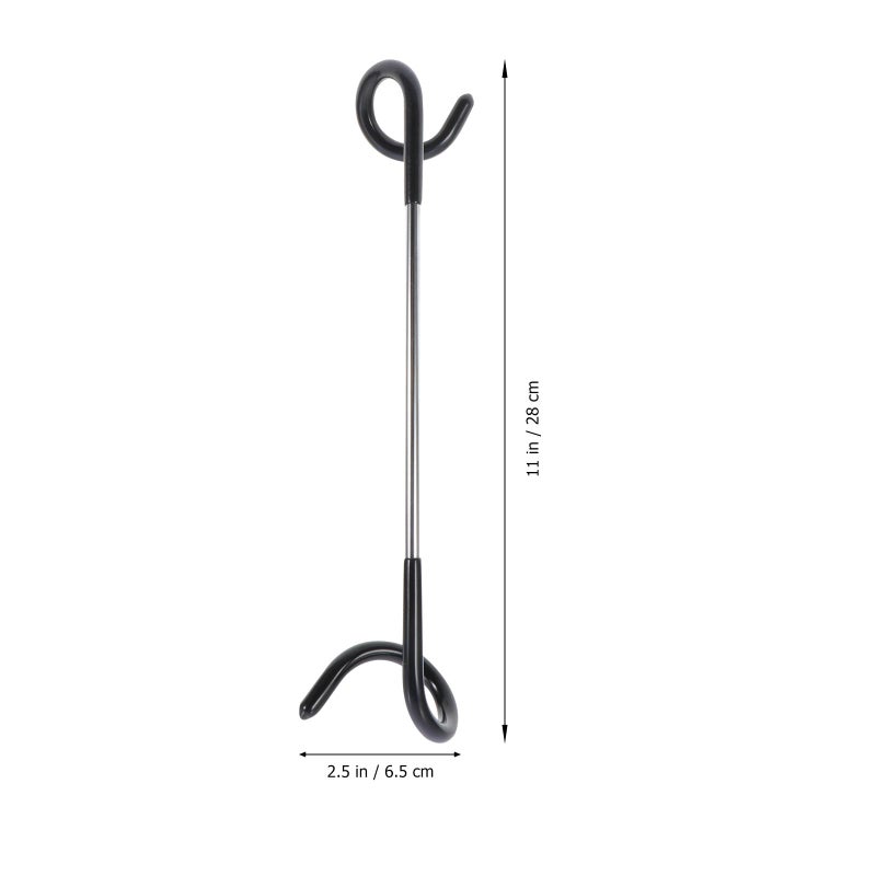 Stainless Steel Portable Lantern Hanger Hook For Camping Tent Light Holder Outdoor Accessories - Image 3
