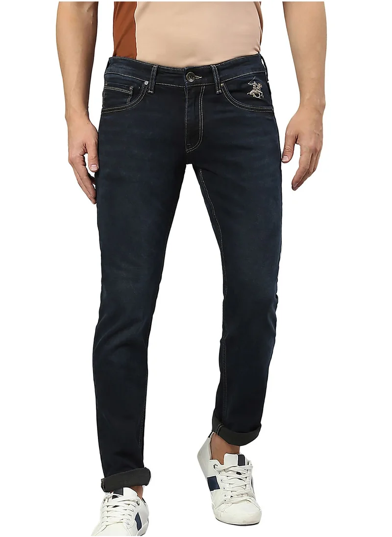 bhpoloclub Mid Wash Skinny Jeans