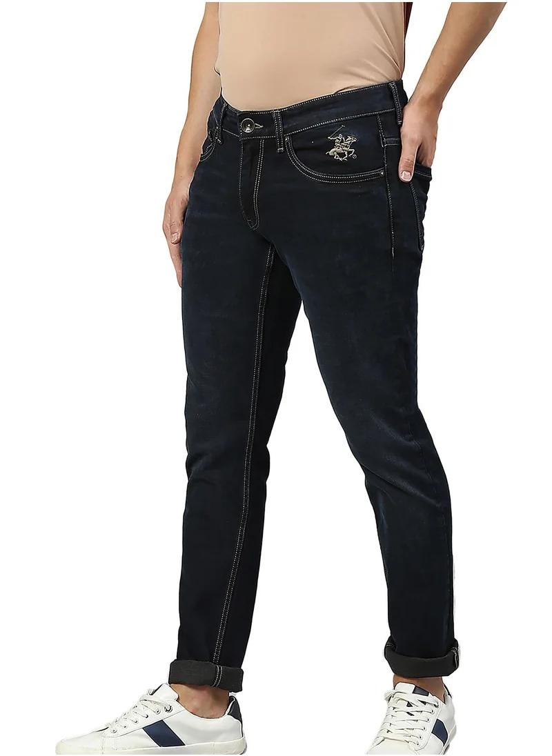 bhpoloclub Mid Wash Skinny Jeans