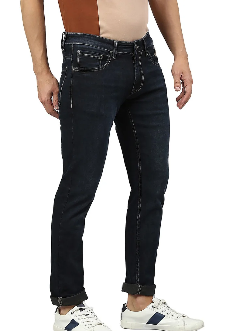 bhpoloclub Mid Wash Skinny Jeans