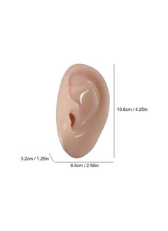 Novelty Blackheads Remover Funny Toys, Ear Shaped Pimple Popper Toys Remove Disgusting Blackheads Pimple Popper Toys Stress Relief Toys, Stop Picking Your Face Now