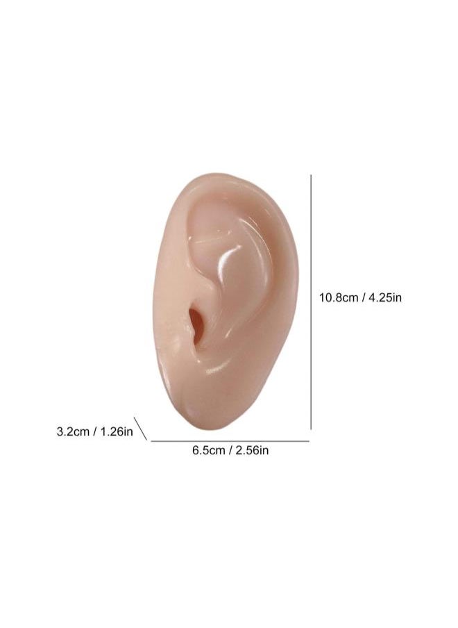 Generic - Novelty Blackheads Remover Funny Toys, Ear Shaped Pimple Popper Toys Remove Disgusting Blackheads Pimple Popper Toys Stress Relief Toys, Stop Picking Your Face Now - Image 1