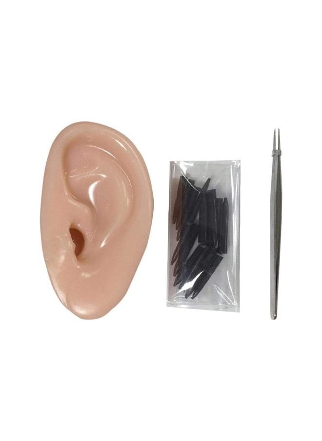 Generic - Novelty Blackheads Remover Funny Toys, Ear Shaped Pimple Popper Toys Remove Disgusting Blackheads Pimple Popper Toys Stress Relief Toys, Stop Picking Your Face Now - Image 1