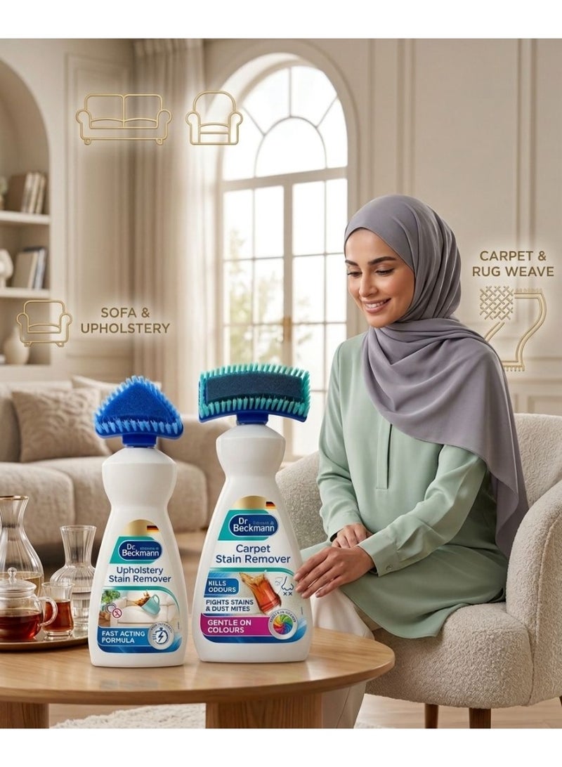 Dr. Beckmann Carpet Stain Remover 650ML + Upholstery Stain Remover 400 ML - Image 3