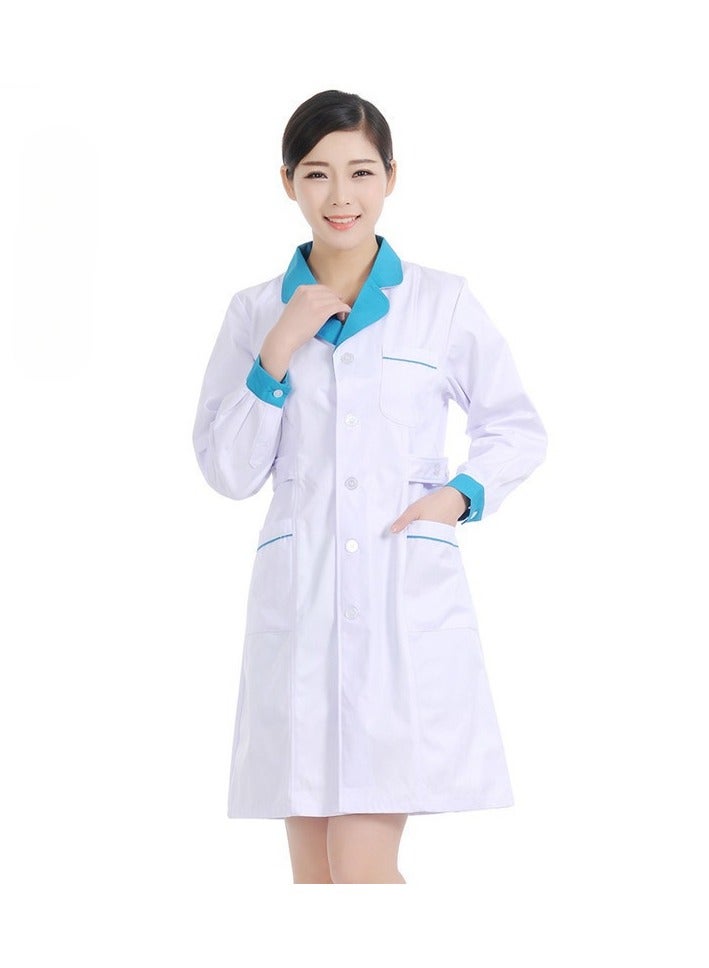 KUYING Summer Style Lab Coat For Door-To-Door Medical Work Clothes  - Image 2