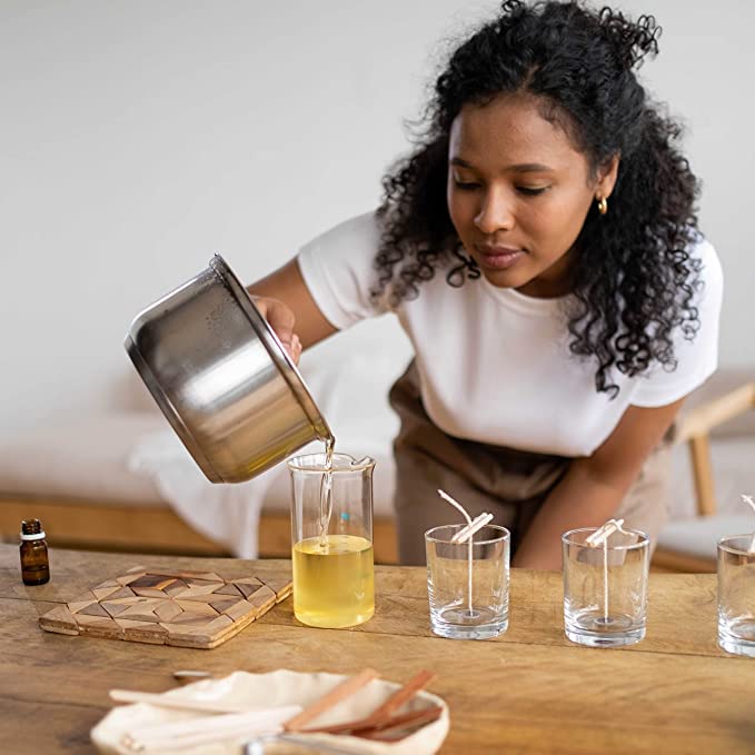 Prokart Paraffin Wax Fully Refined Solid for DIY Candle Making - 250gram - Image 3