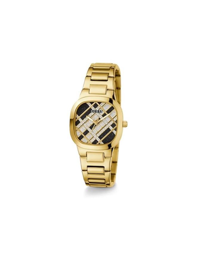 جس ساعة كلااش ستانلس ستيل تناظرية  ملم - Image 4