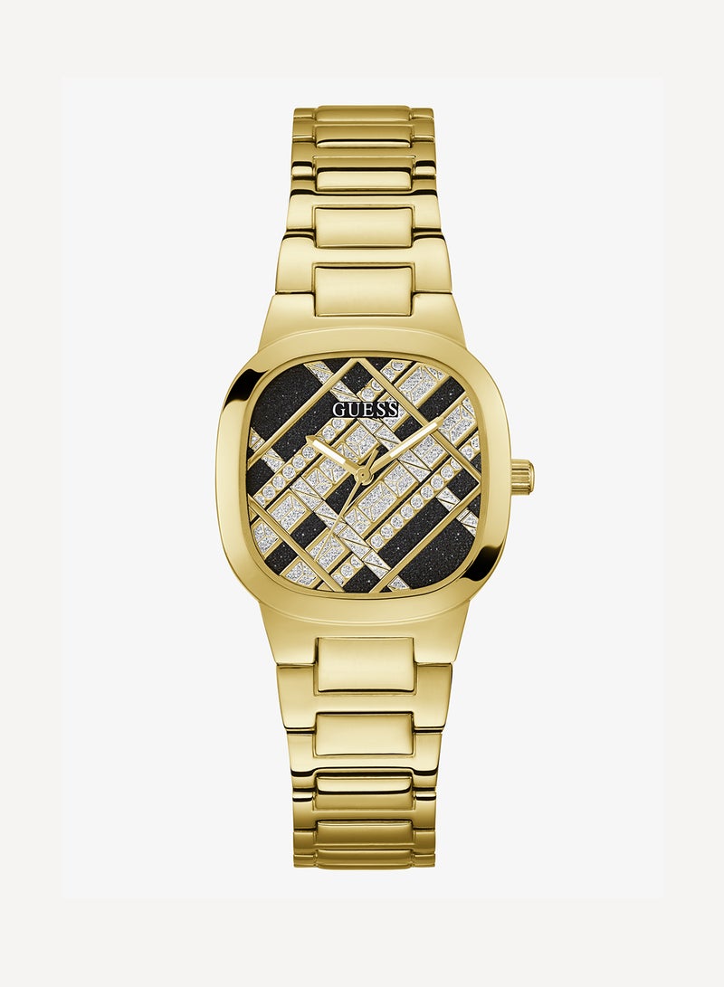 GUESS CLASH Stainless Steel 32 mm Analog Watch - Image 1