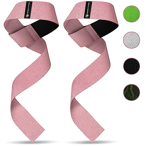 Gradient Fitness Lifting Straps | Wrist Straps for Weightlifting, Deadlift Straps,Lifting Straps for weightlifting,Straps for weight lifting,Weight Lifting Straps for Men/Women,Gym Lifting Grips (P) - Image 1