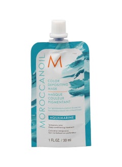 Moroccan Oil MOROCCANOIL Color Depositing Mask Mini- Aquamarine, 30ml 