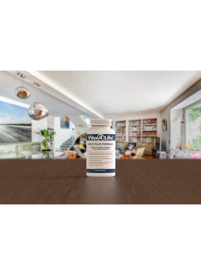 Vita4Life Bariatric Multivitamins Multi Plus Formula (180 Count)  - Image 4