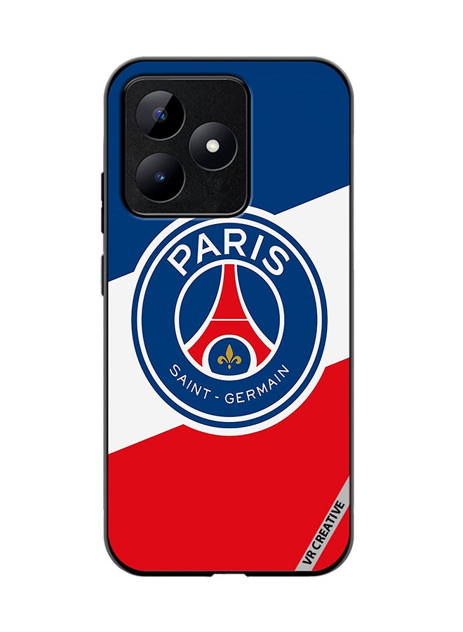 VR CREATIVE Protective Case Cover For Realme C53 Paris Design Multicolour - Image 1