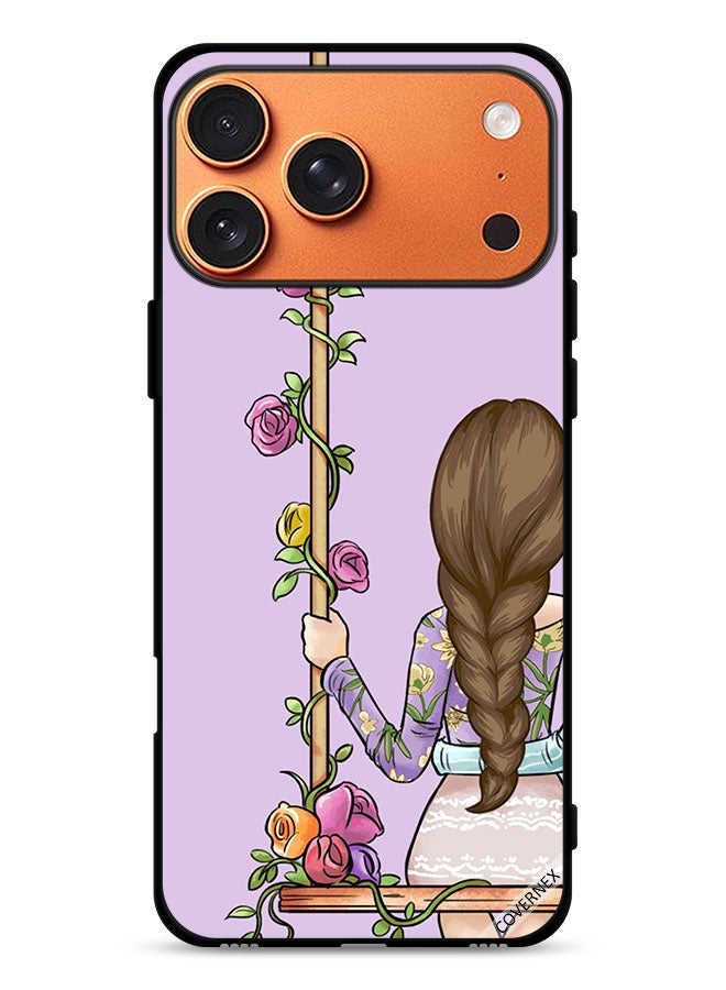 Covernex Apple iPhone 17 Pro Max Protective Case Cover Girl Bff Wallpaper - Image 1