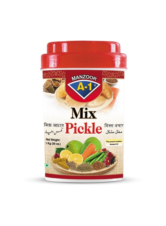 A-1 Mix Pickles 1 Kg