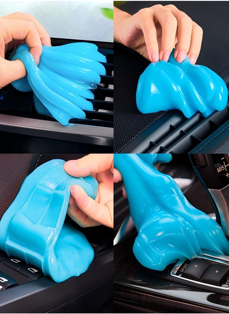 Nakhl 16pcs Car Wash Cleaning Tools Kit with Bag ，Car Detailing Brush Set， Wash Mitt Sponge Towels Tire Brush Window Scraper Duster Complete Interior Car Care Kit  - Image 4