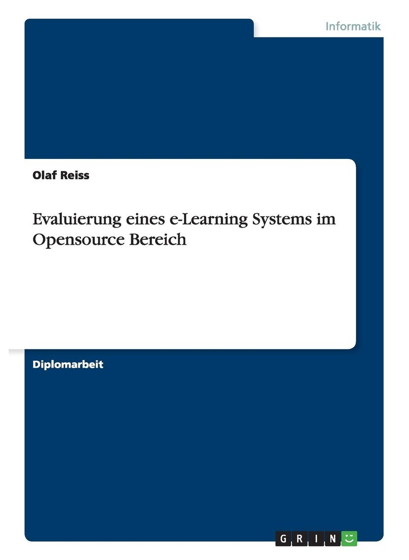 Evaluierung eines e-Learning Systems im Opensource Bereich 