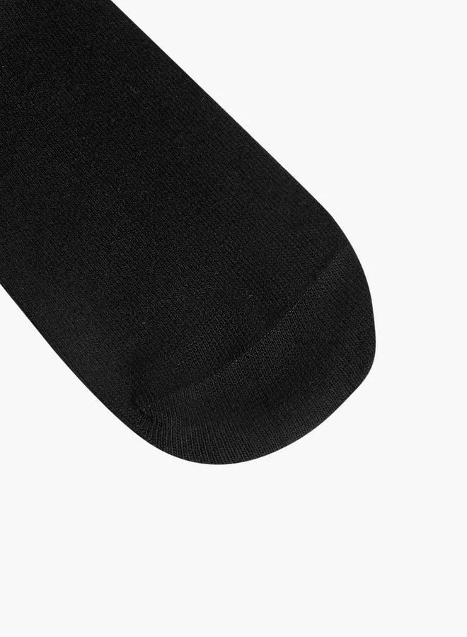 Celeste MULTICOLOR Pack of 2 Ankle Length Cotton Socks for Women | Best Price UAE