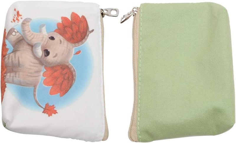 ARRIZO Women and Girls Cute Fashion Coin Purse Wallet Bag Change Pouch Key Holder - Image 2