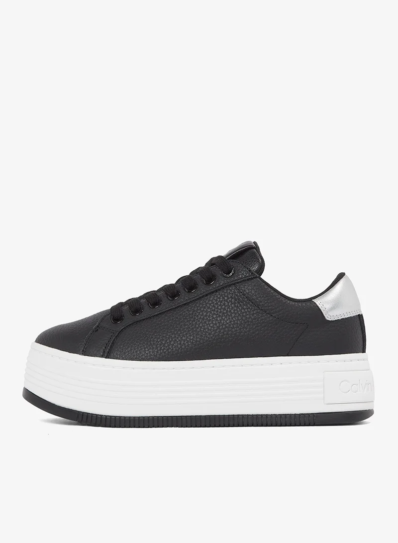 Calvin Klein Jeans Lace Up Low Top Sneakers