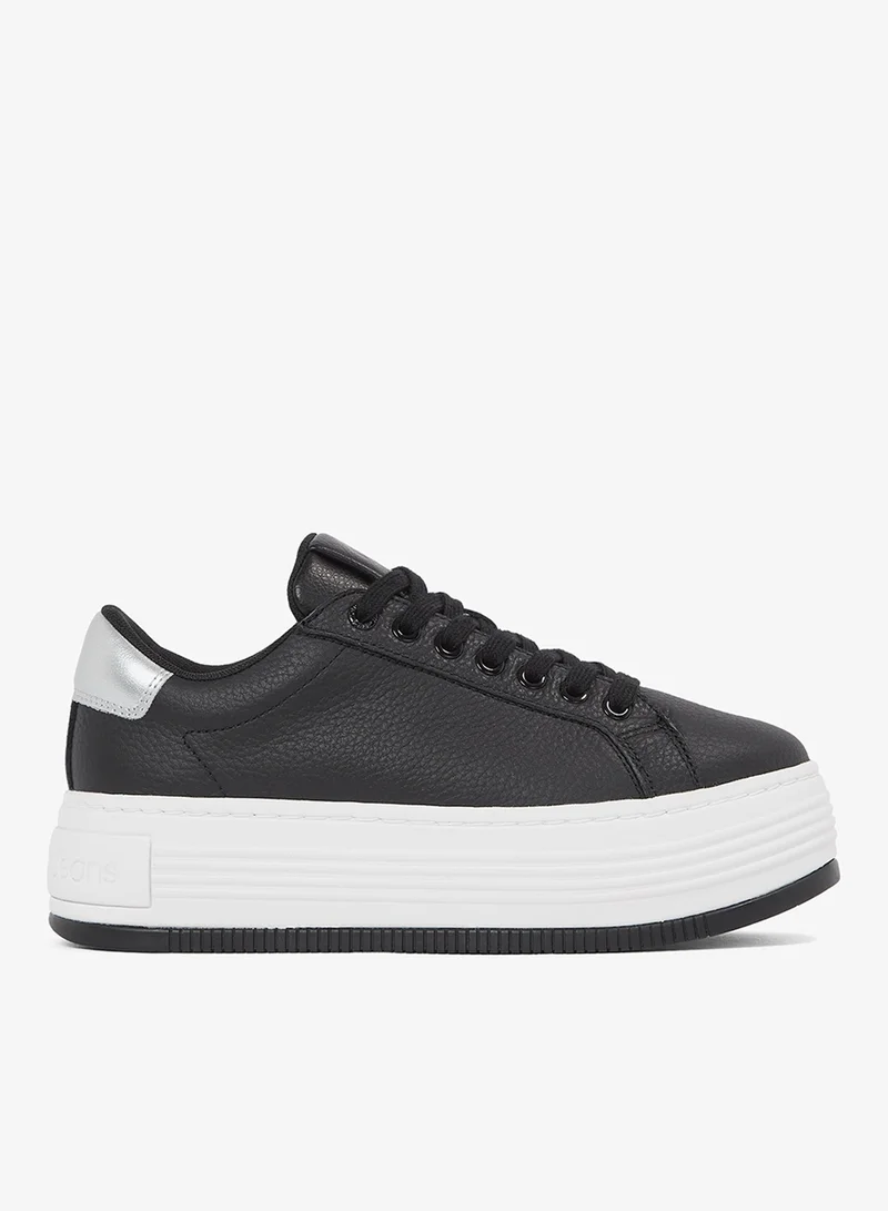 Calvin Klein Jeans Lace Up Low Top Sneakers