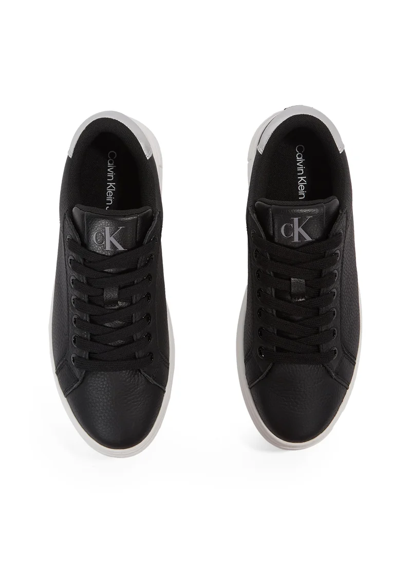 Calvin Klein Jeans Lace Up Low Top Sneakers