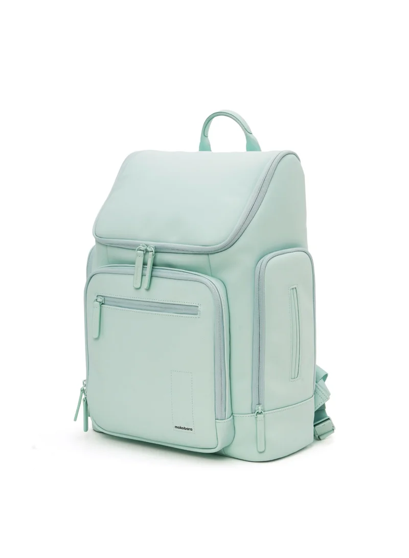 موكوبارا للتجارة ذ.م.م The Tinker Diaper Backpack - Premium Soft-Touch Polyurethane Material | Nomnom