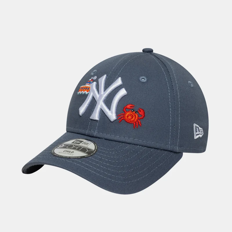 NEW ERA Blue Kids' MLB New York Yankees 9FORTY Cap  | Best Price UAE