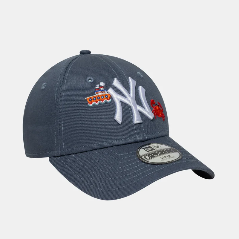 NEW ERA Blue Kids' MLB New York Yankees 9FORTY Cap  | Best Price UAE