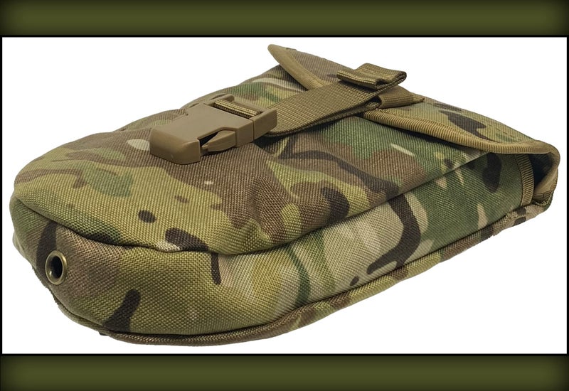 USGI Industries Military Style Shovel | Tri-Fold Entrenching Tool with Serrated Edge | Lightweight, Foldable, Compact, Multi-Use Perfect for Camping, Survival, Trenching (OCP Cover) - Image 2