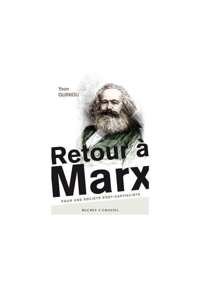 Retour a Marx