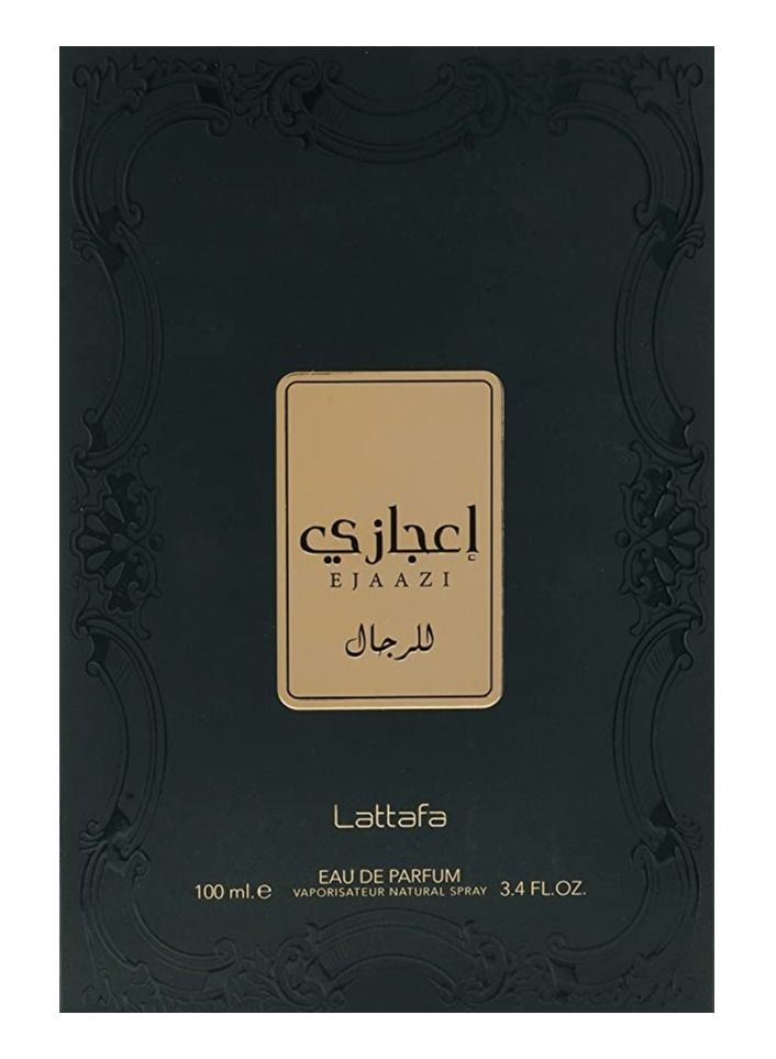 Lattafa Ejaazi By Lattafa For Men , Eau De Parfum, 100Ml - Image 2