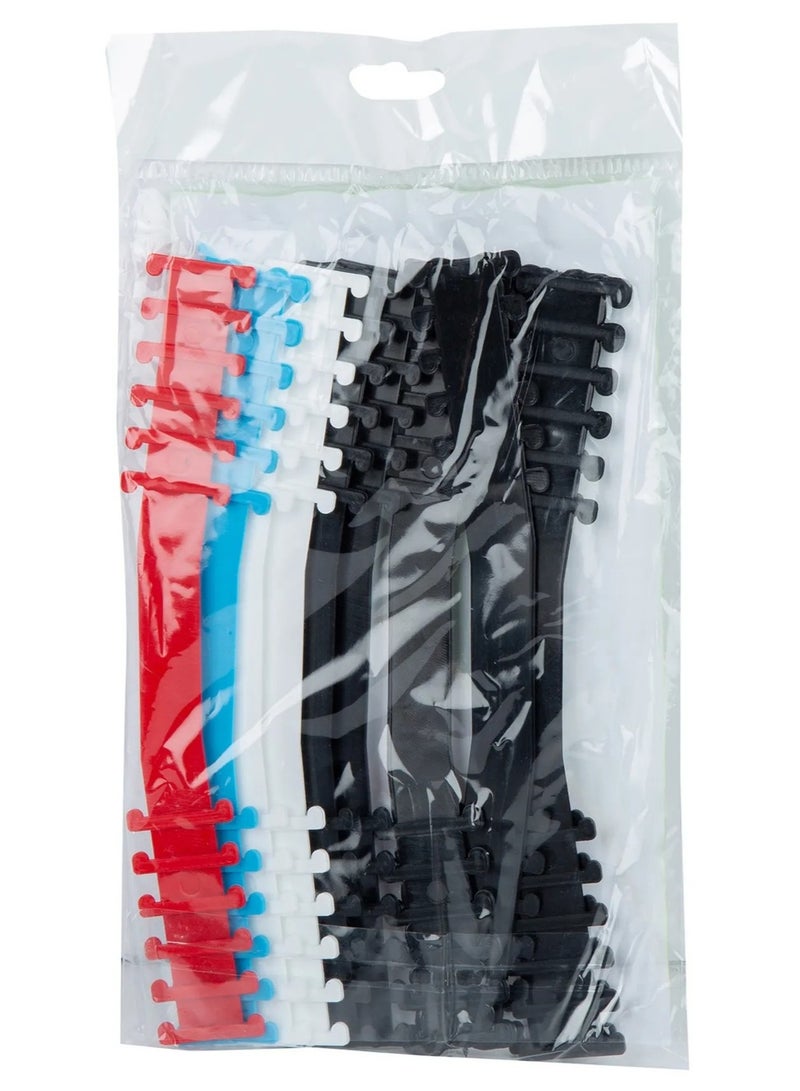 FOMME Mask Strap Extenders Assorted Colors 10Pcs - Image 2