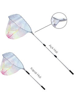 Bauer LNK-040 Telescopic Fishing Line Torlu Triangle Fishing Bucket 200 cm (65 x 60)  - Image 3