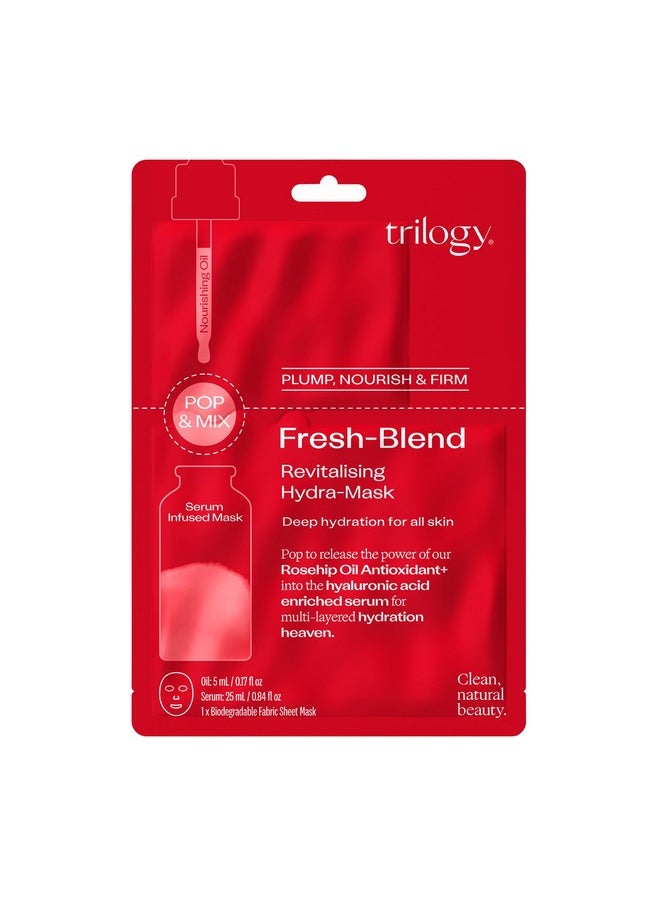 تريلوجي - قناع الترطيب المنعش Fresh-Blend، 1.01 أونصة - Image 1