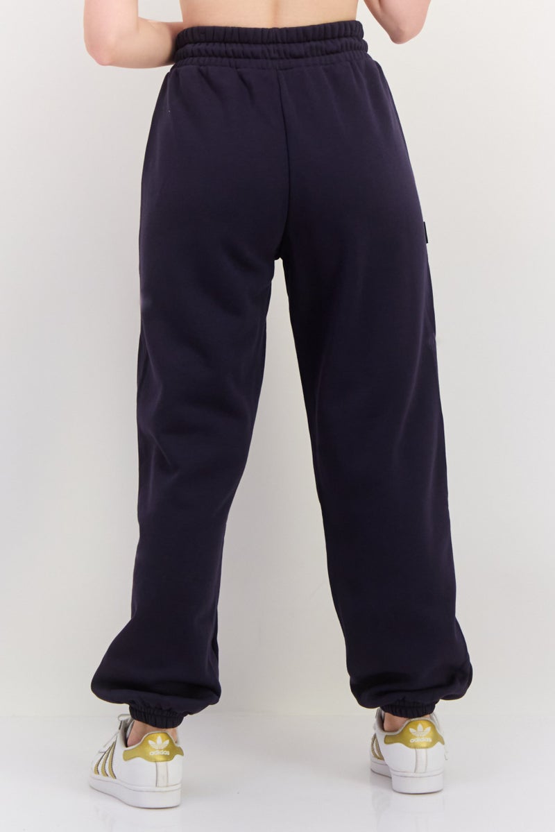 PUMA Women Relaxed Fit Training Team Sweatpants, Navy - Image 3