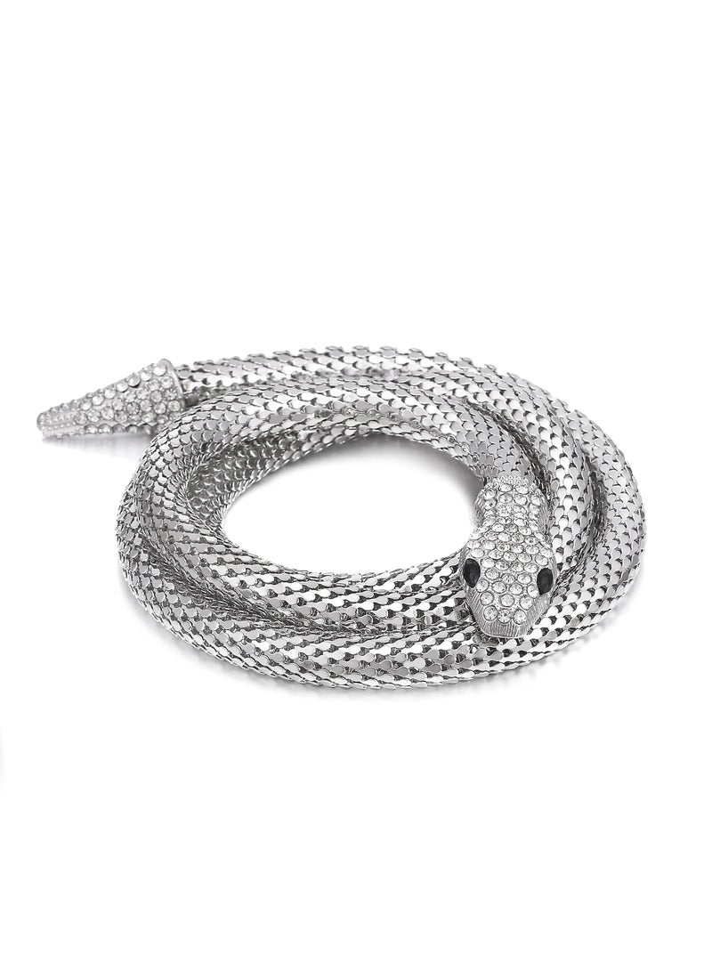 SYOSI 【Product size】The size is about 1cm wide and about 100cm long, with a snake head and tail. - Image 1