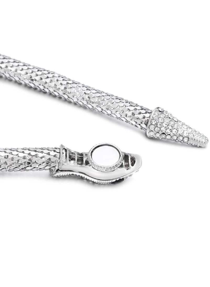 SYOSI 【Product size】The size is about 1cm wide and about 100cm long, with a snake head and tail. - Image 3