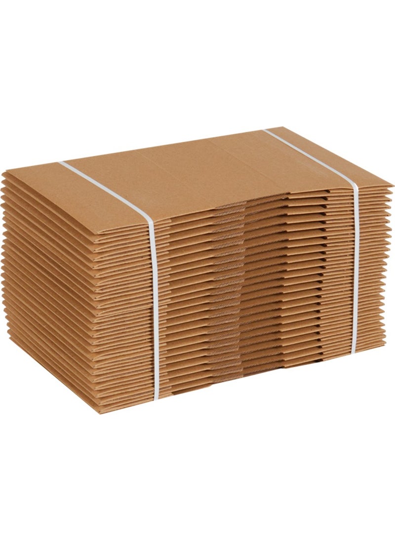 Packanya 20x12,5x7,5-1000 Pieces Cut Box - Internet and Shipping Box  - Image 2