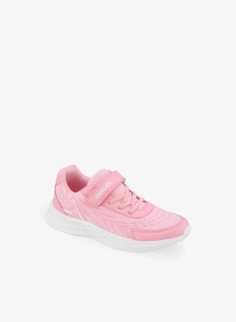 Oaklan By Shoexpress Girls Hook & Loop School Running Shoes