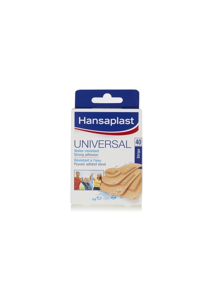 Hansaplast Hansaplast Elst/Flex Plast Asst 40S 
