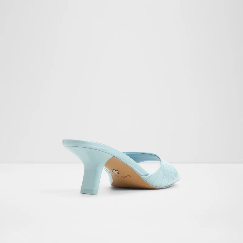 ALDO  ENCHANTING Textured Heel Sandals for Women | Best Price UAE
