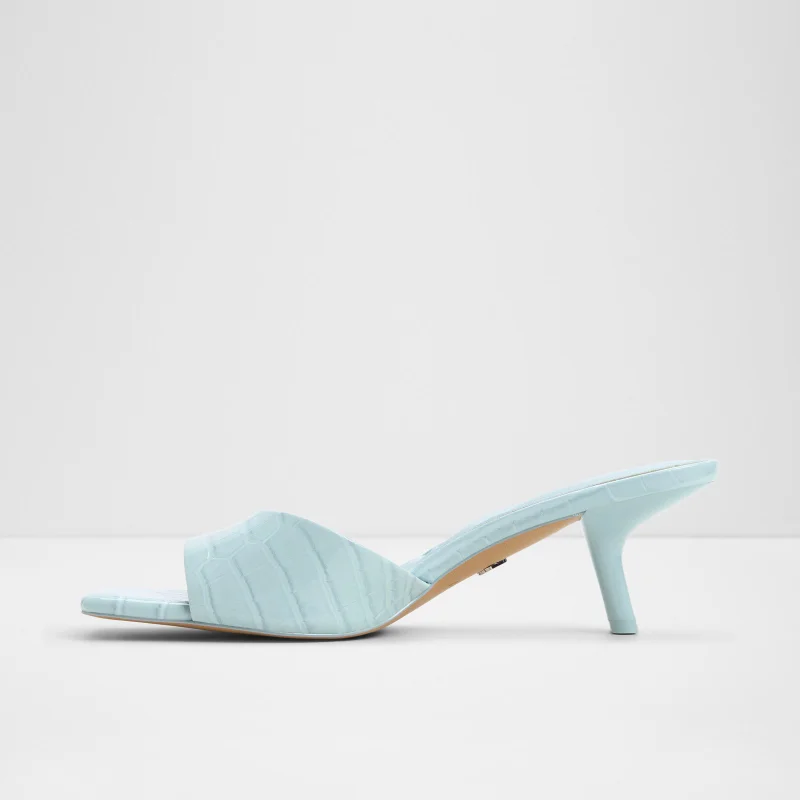 ALDO  ENCHANTING Textured Heel Sandals for Women | Best Price UAE