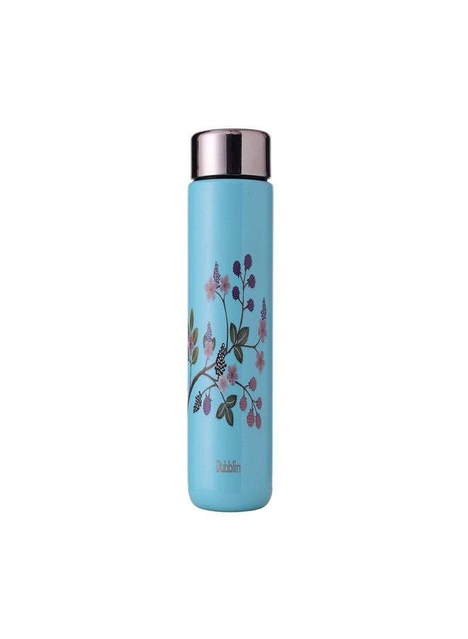 Dubblin Little Water Bottle 200 ml| Double Wall Vacuum Insulated Stainless Steel Bottle | Keeps Water Hot & Cold | No Sweat | Leak Proof | BPA Free, Color-Green - Image 1
