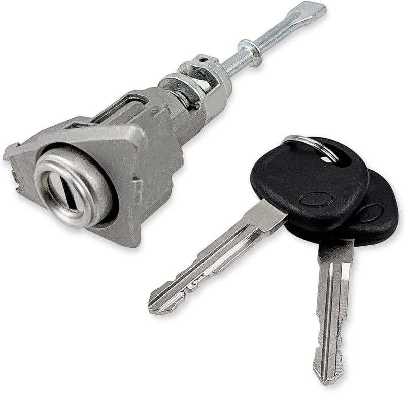 LANDSIN Front Door Lock Cylinder Set for Hyundai Elantra - Image 1