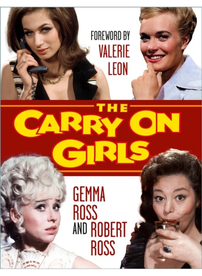 The Carry On Girls - Hardback